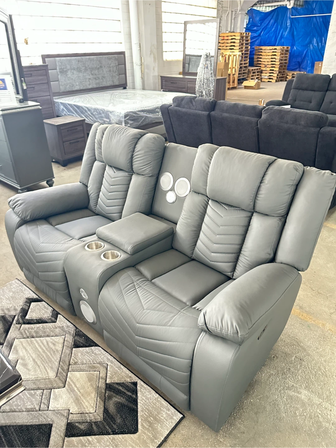 Sofa + love seat - photo 3
