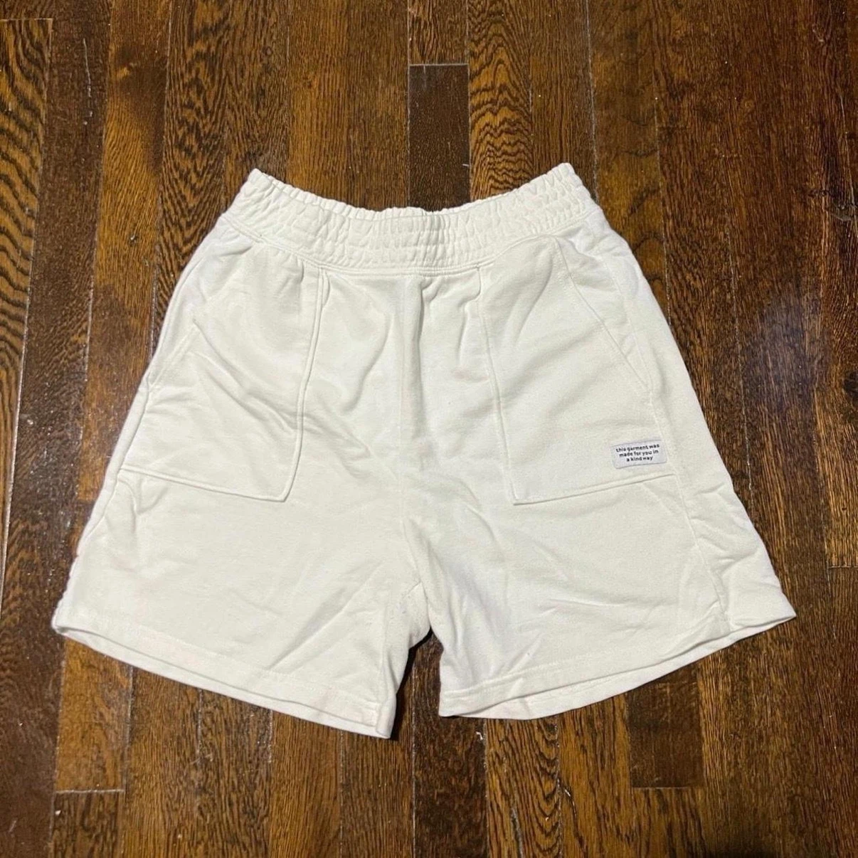 Basic White Shorts - photo 3