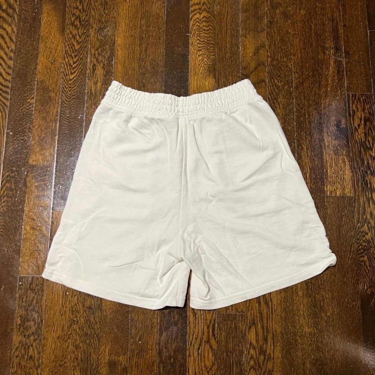 Basic White Shorts - photo 4