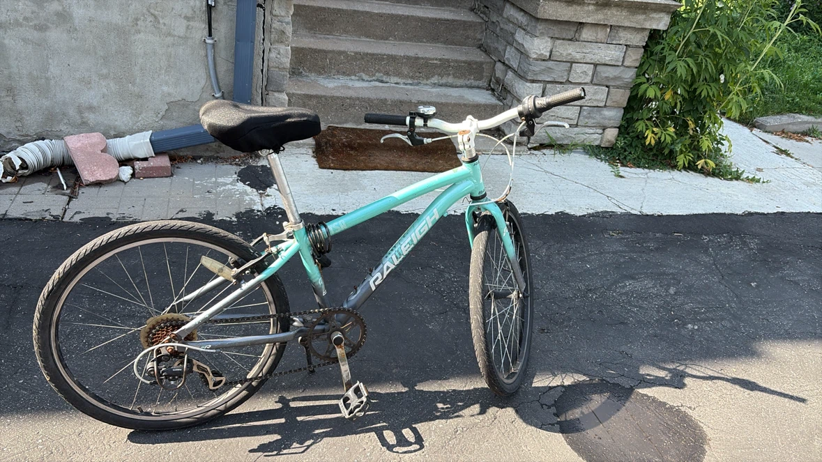 Raleigh Kids Bike - Teal 24 inch / only cash - photo 2