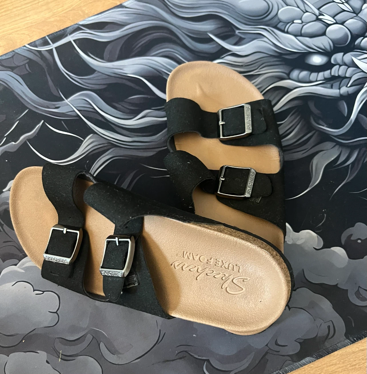 Skechers Luxe Foam Sandals - photo 3