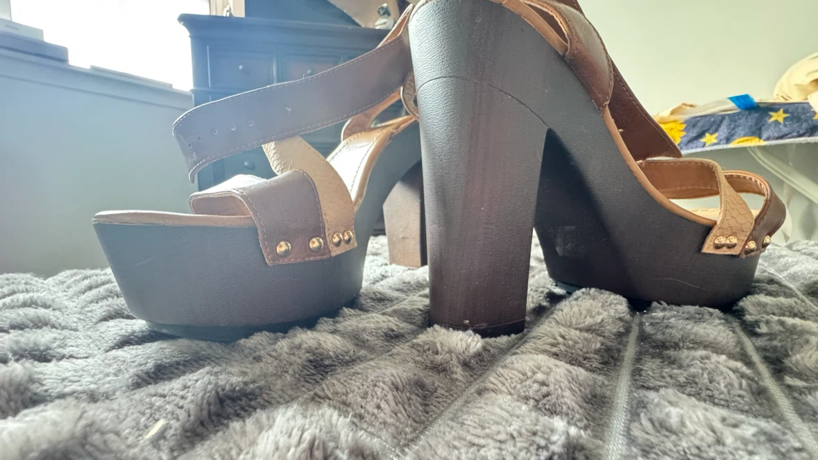 Call It Spring Brown Platform Sandals - photo 2