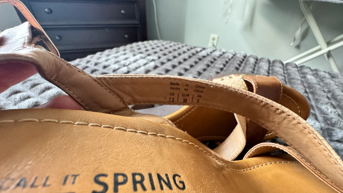 Call It Spring Brown Platform Sandals - photo 4