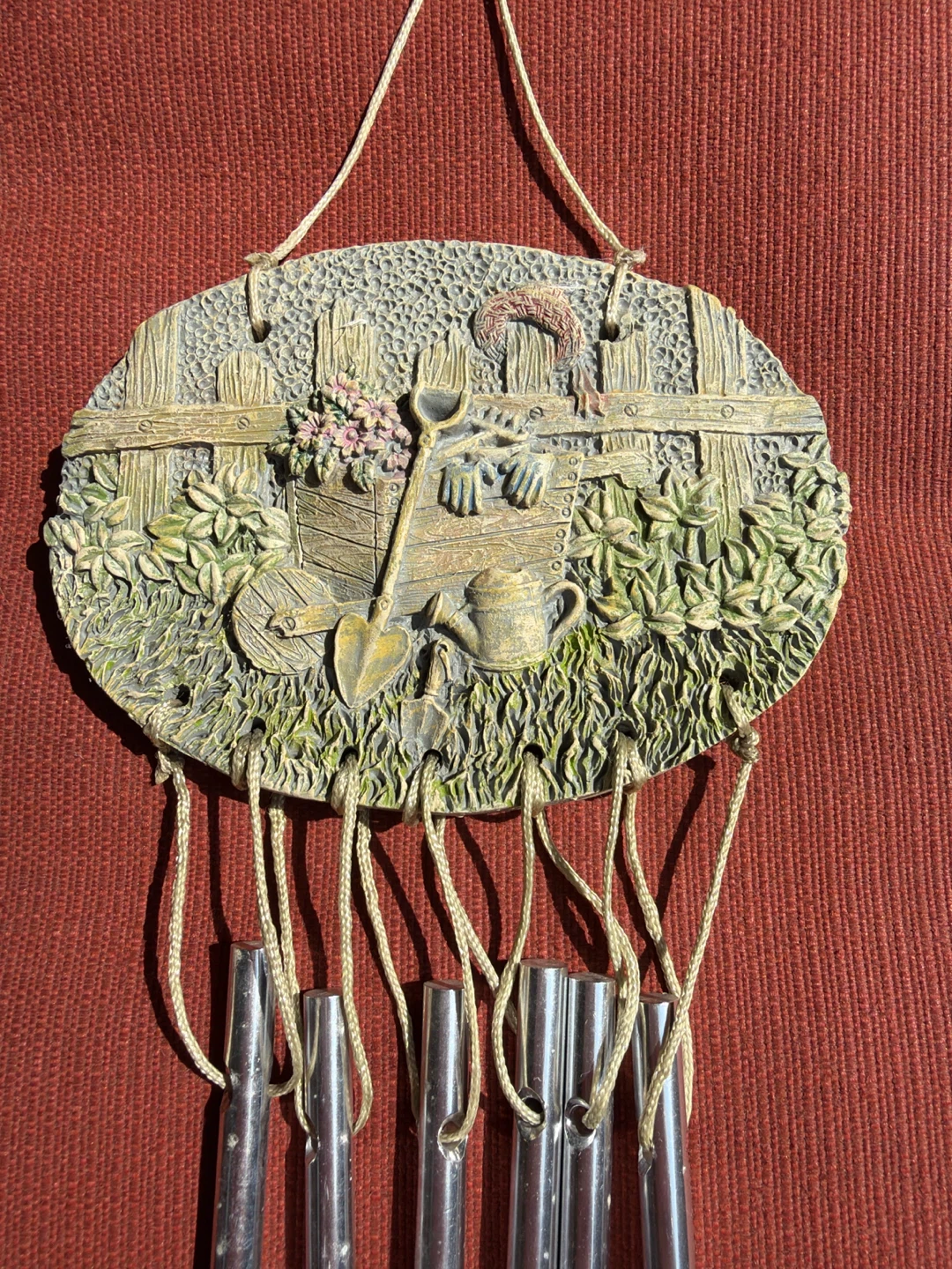 Garden Themed Wind Chime - photo 2