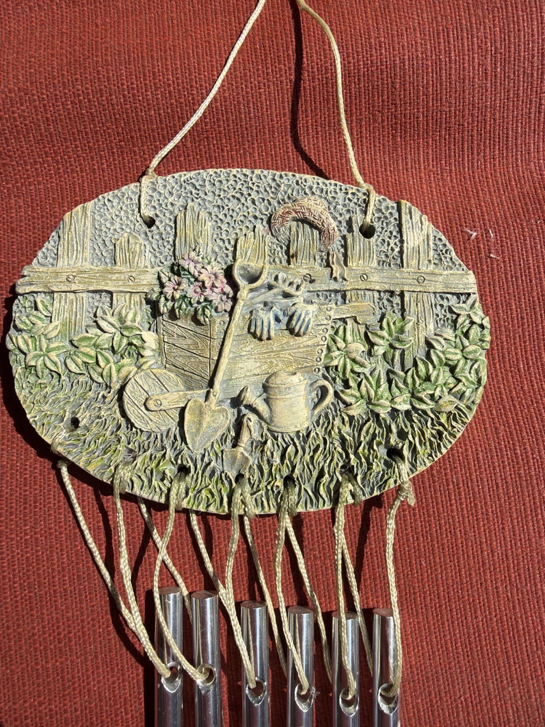 Garden Themed Wind Chime - photo 4