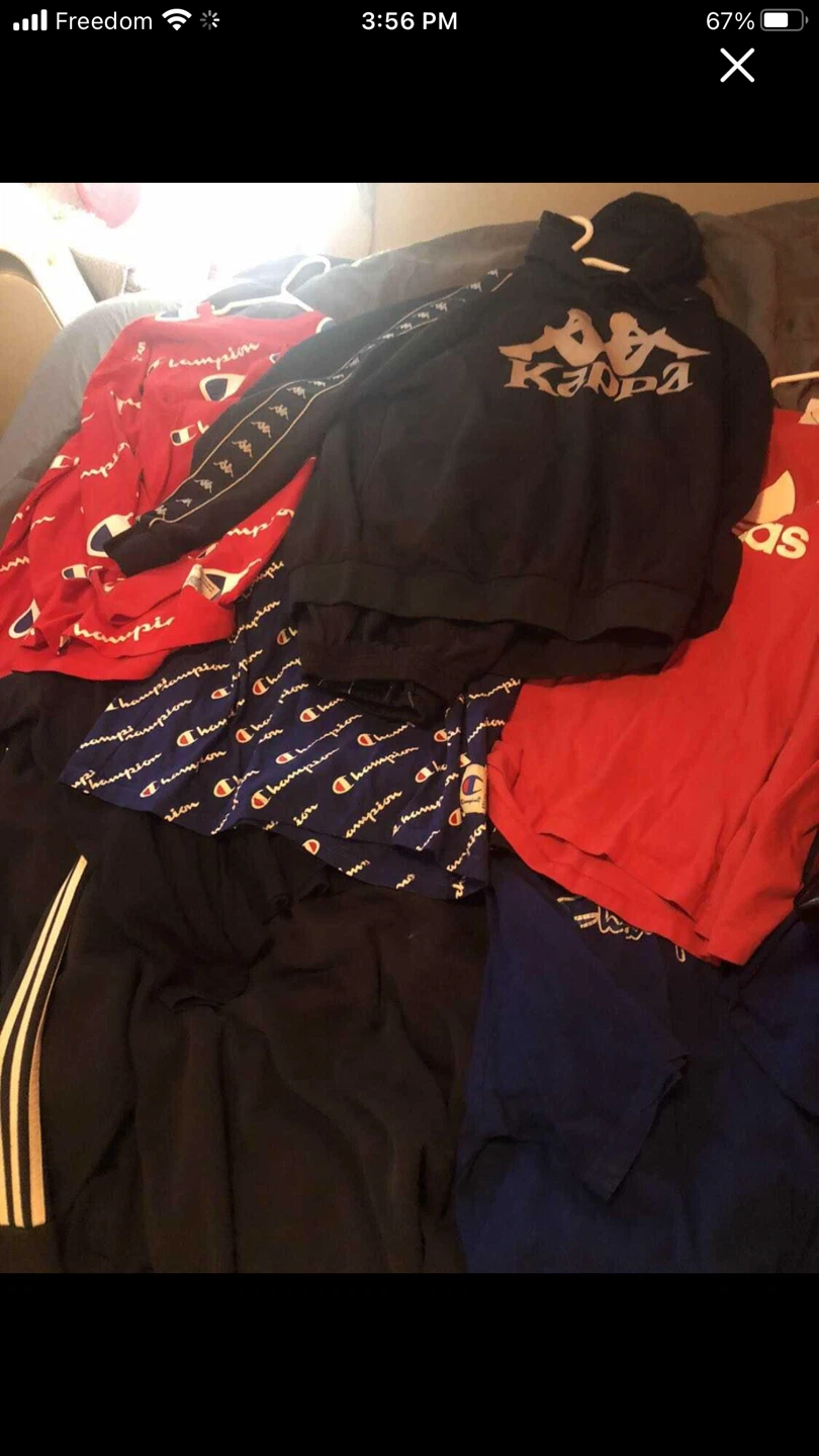 Brand name shirts (Men’s XL)