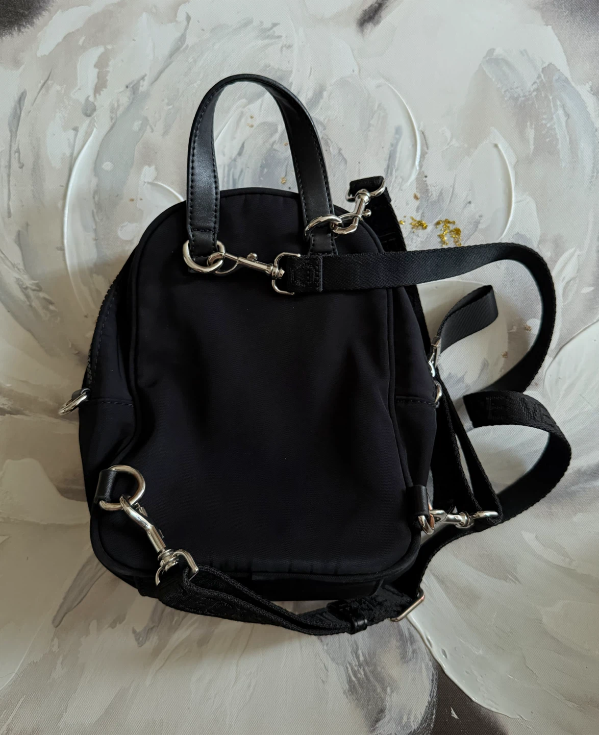 Versace Jeans Couture Black Nylon Backpack - photo 2