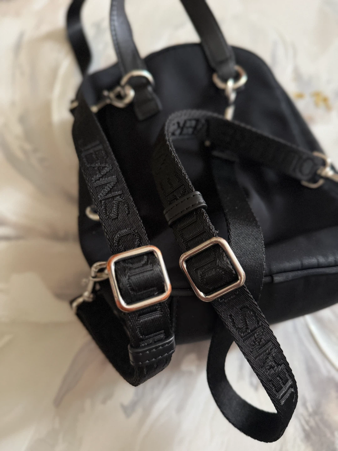 Versace Jeans Couture Black Nylon Backpack - photo 5