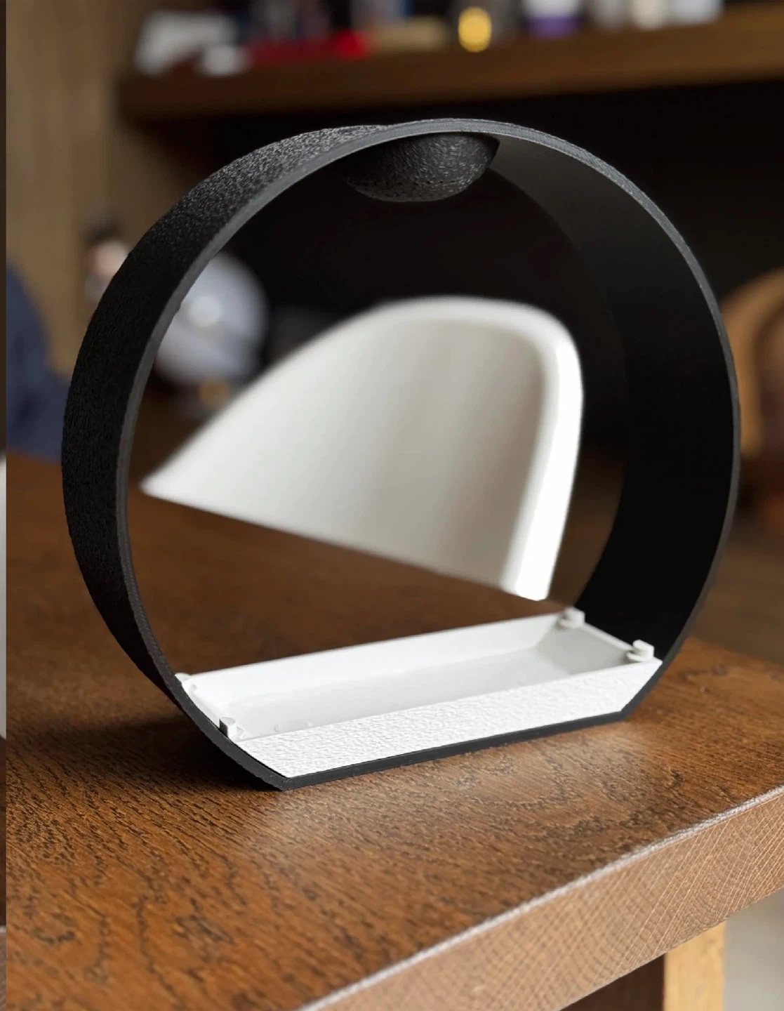 Modern Black and White Planter Pot - photo 2