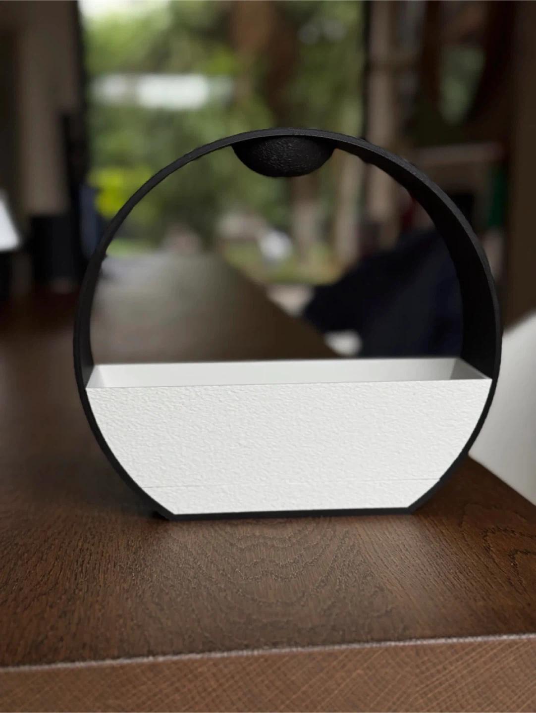 Modern Black and White Planter Pot - photo 3