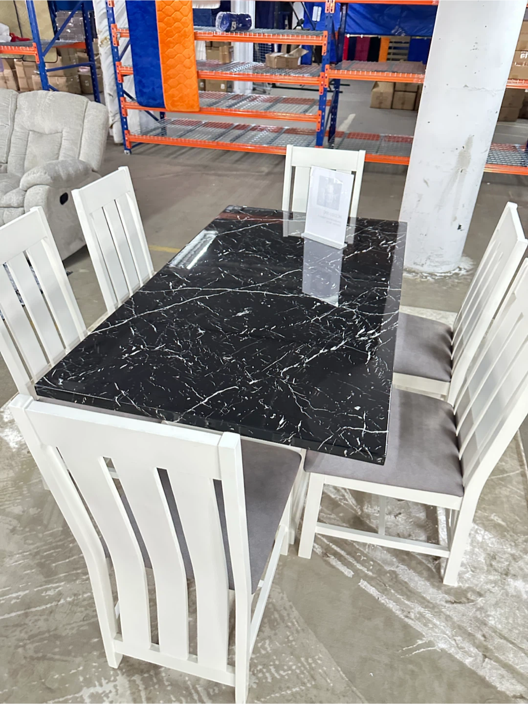 Dining table & 6 chairs - photo 3