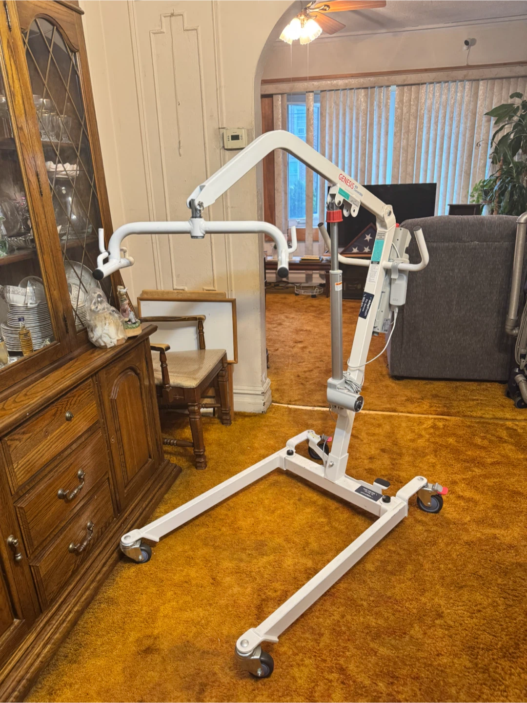 Drive Medical Genesis 400 Convertible Patient Lift