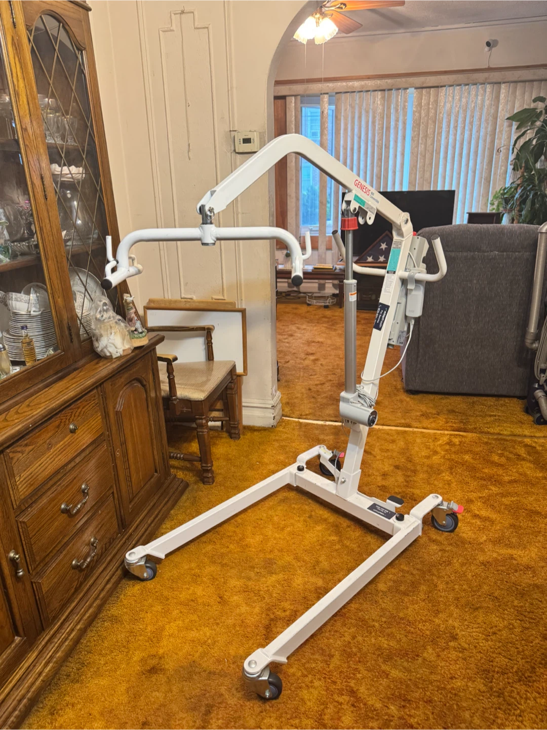 Drive Medical Genesis 400 Convertible Patient Lift - photo 2