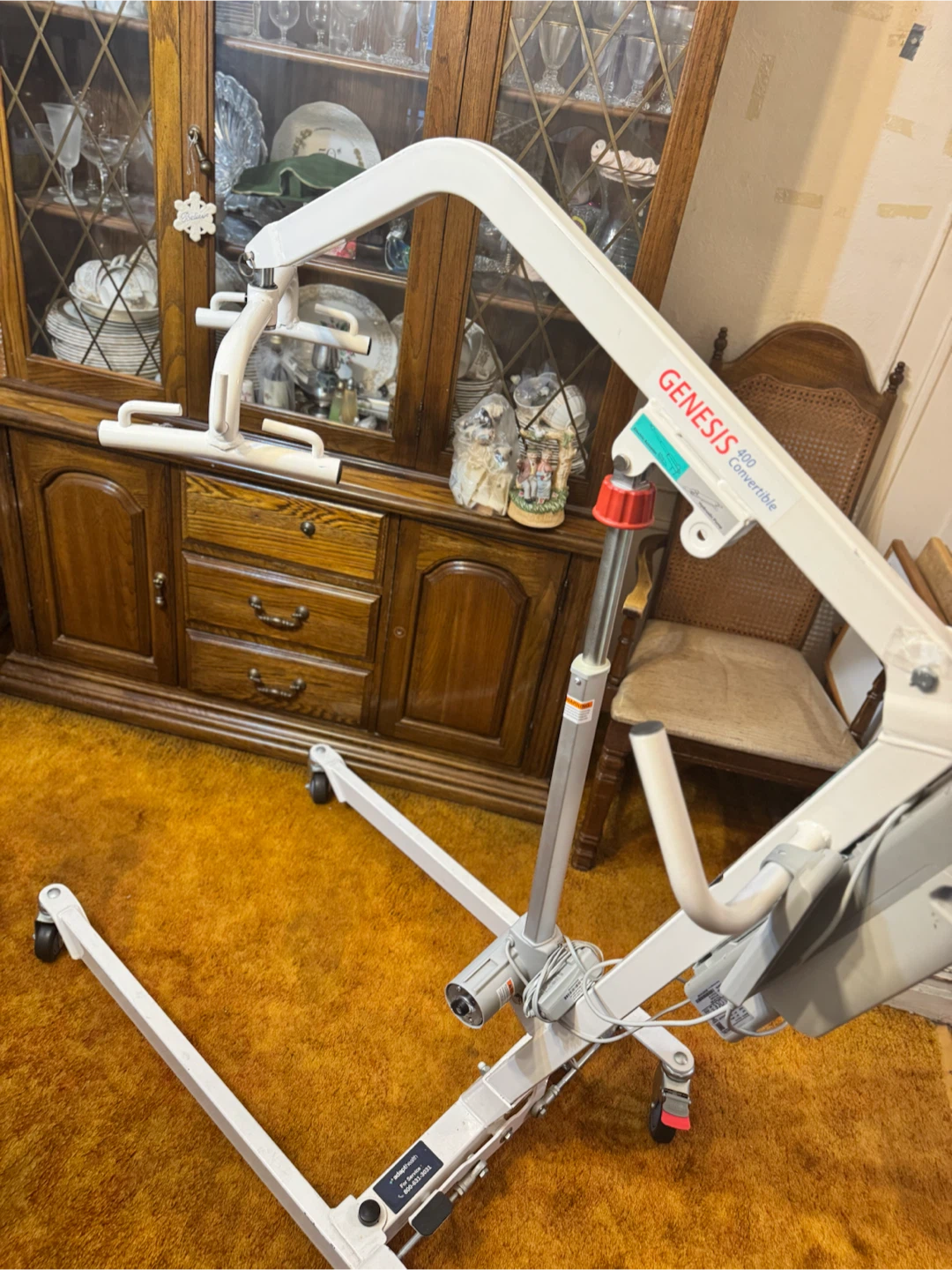 Drive Medical Genesis 400 Convertible Patient Lift - photo 3