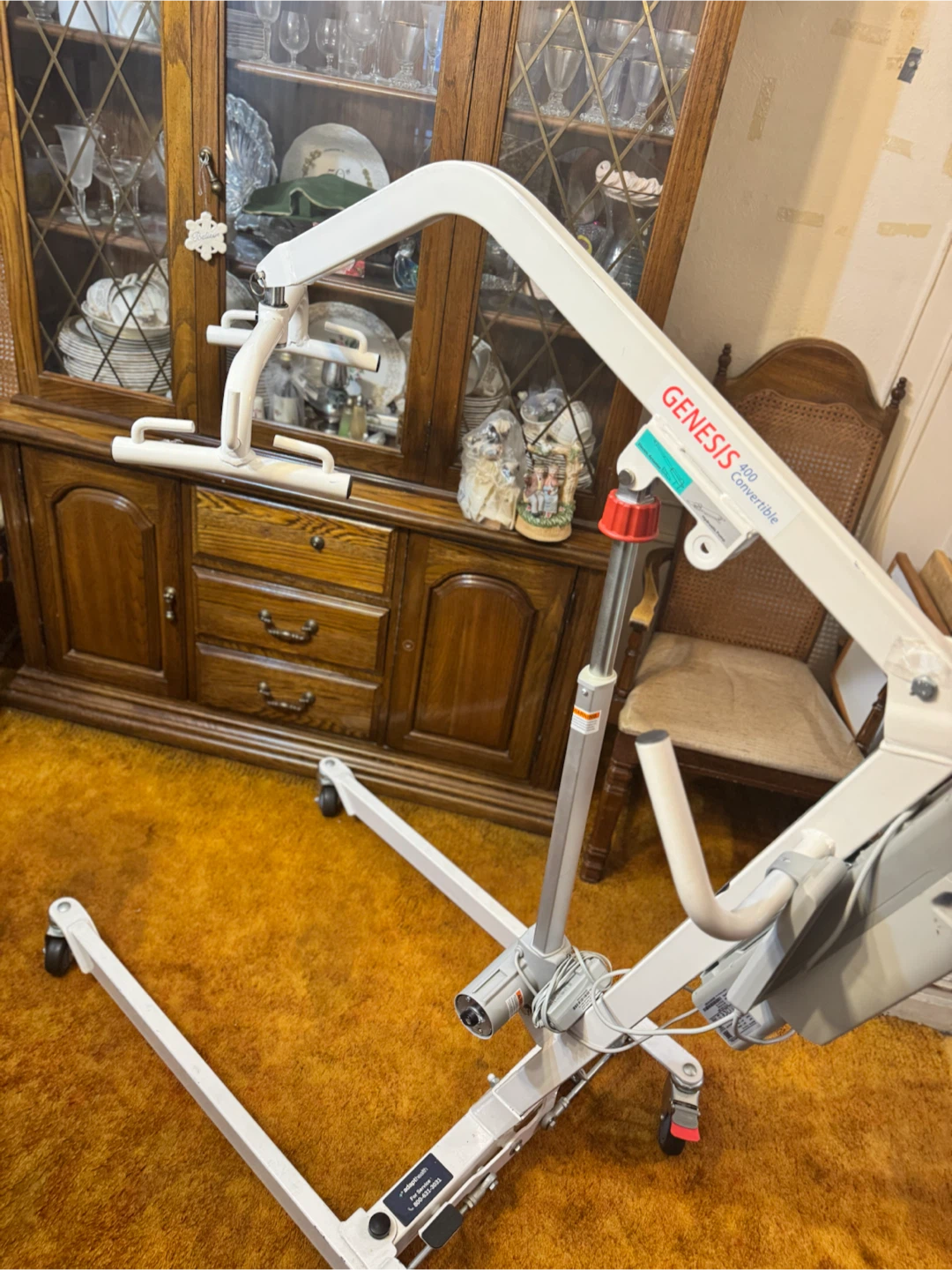 Drive Medical Genesis 400 Convertible Patient Lift - photo 4