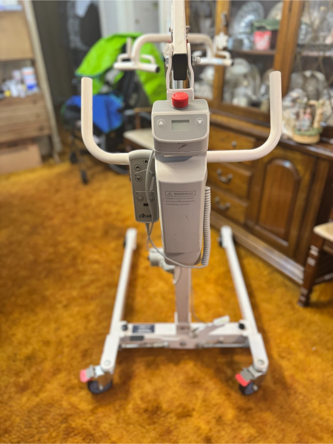 Drive Medical Genesis 400 Convertible Patient Lift - photo 5