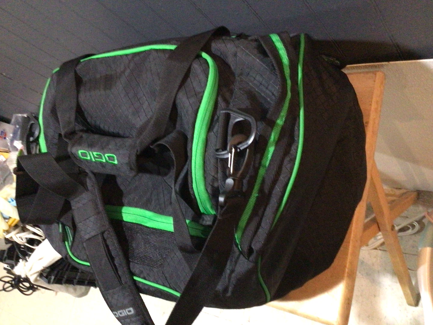 Gym duffel bag - photo 4