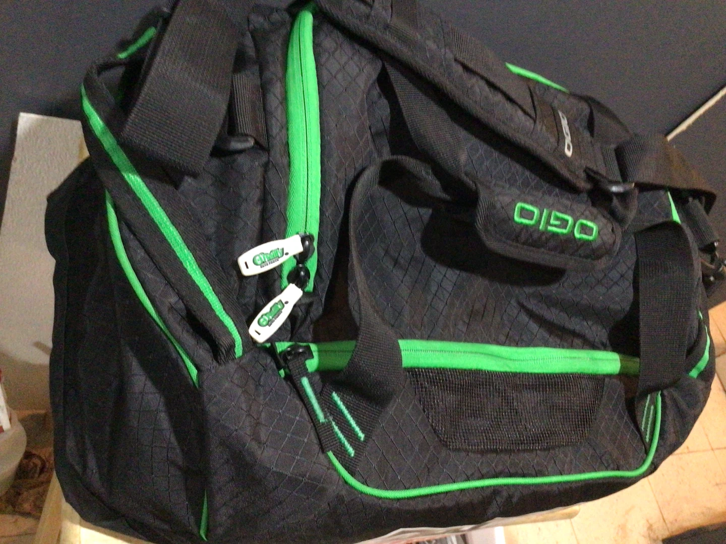 Gym duffel bag - photo 5