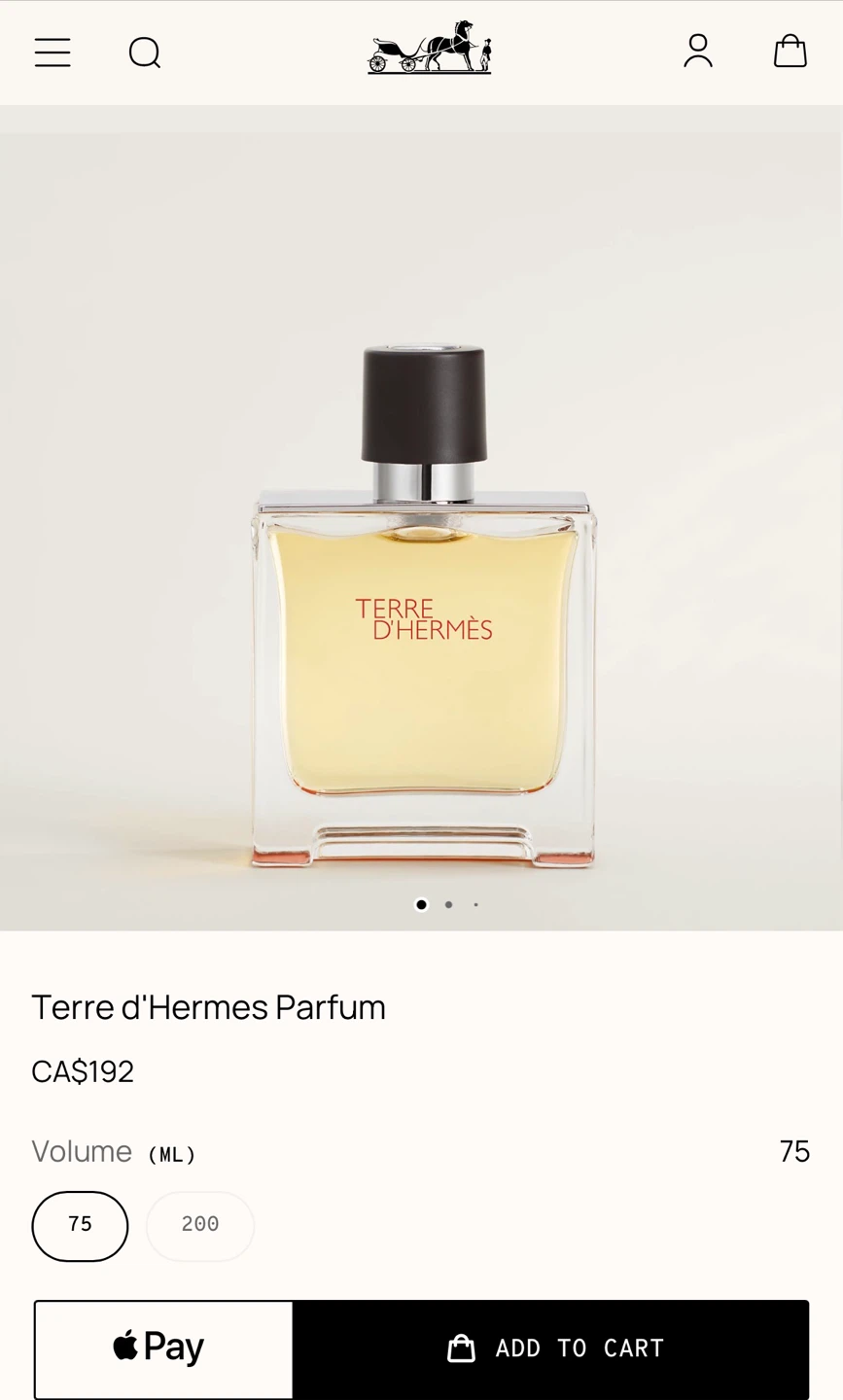 Terre d'Hermes Parfum 75ml - photo 2