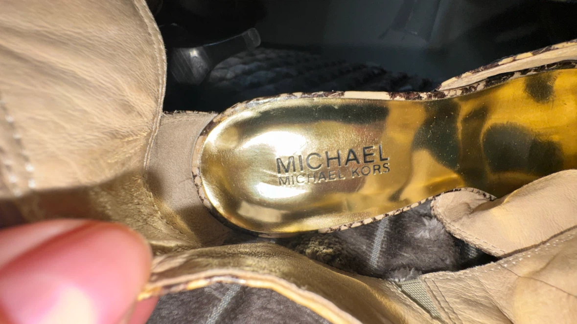 Michael Kors Snakeskin Heels - photo 5