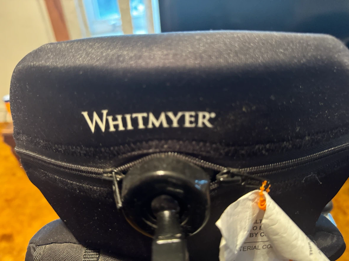 Quickie Jay Power Wheelchair with Whitmyer Headrest - photo 5