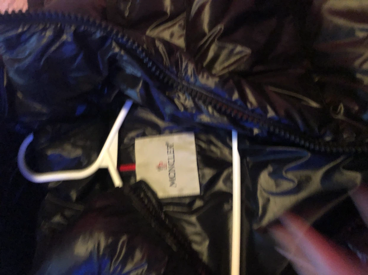 Moncler Maya Black Puffer Jacket (size 7 fits XL) - photo 3