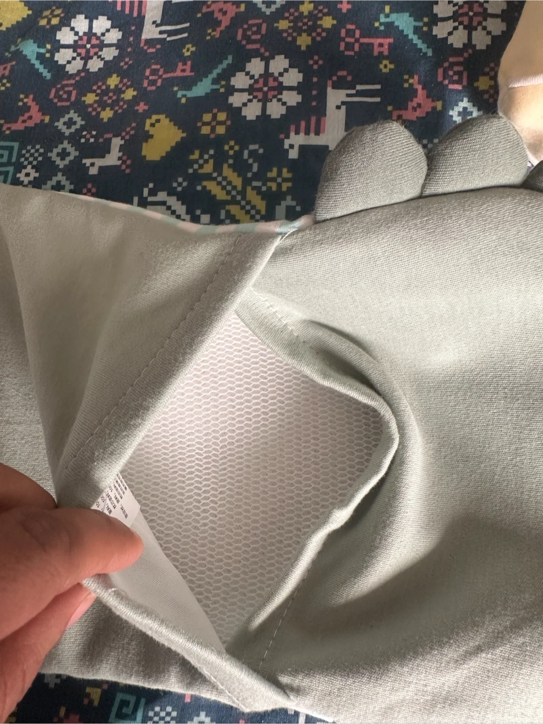 Brand new baby head shaping pillow - photo 4
