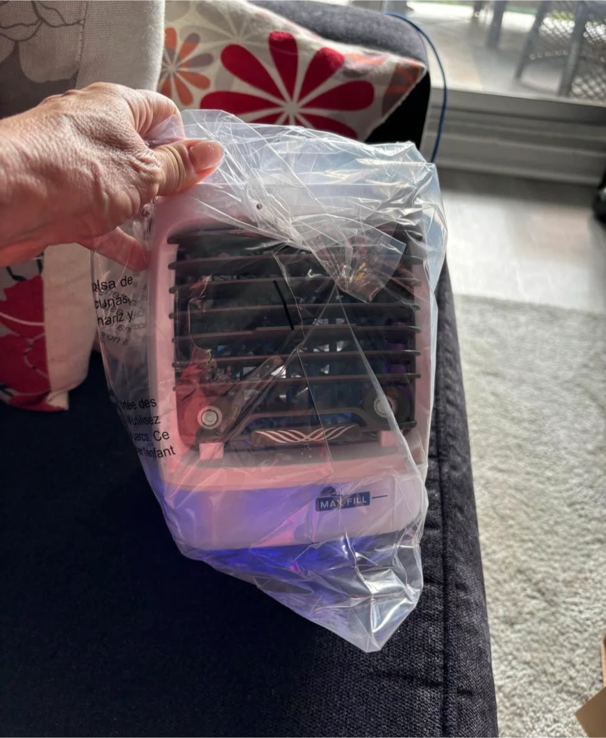Portable air conditioner
