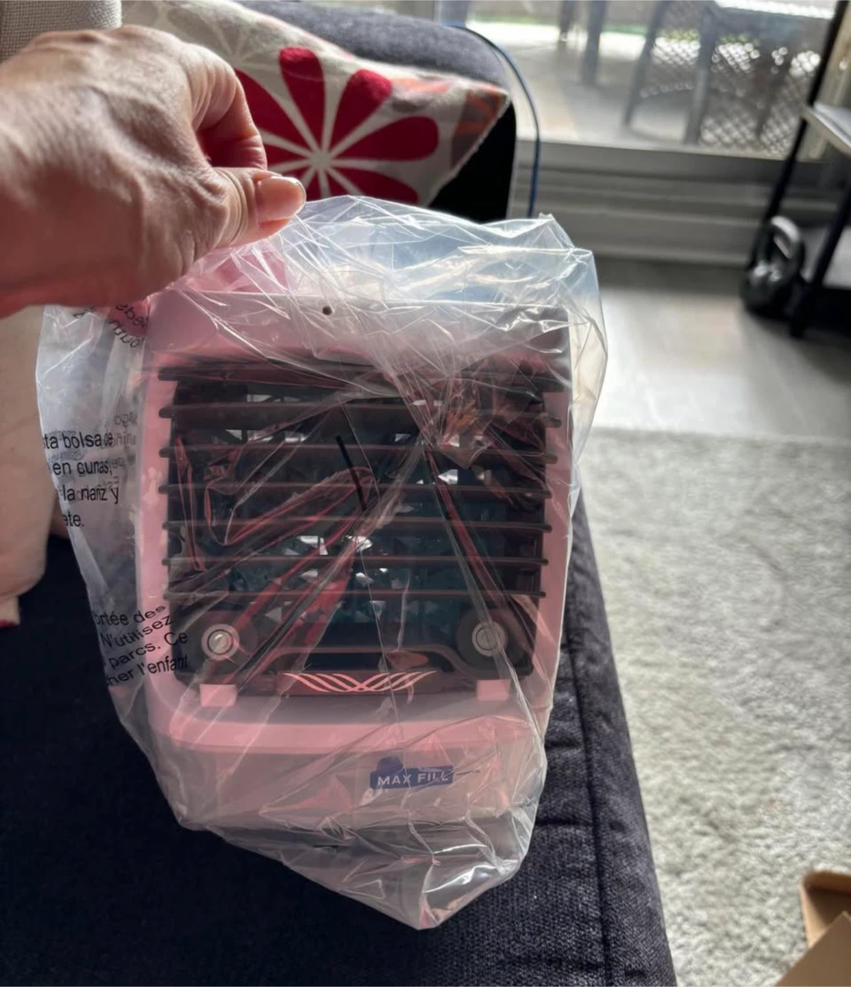 Portable air conditioner - photo 5