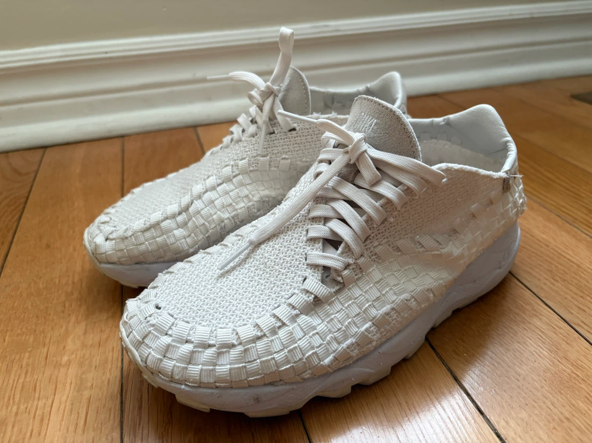 Nike Air Footscape Woven Phantom (Women's 6.5) - photo 3