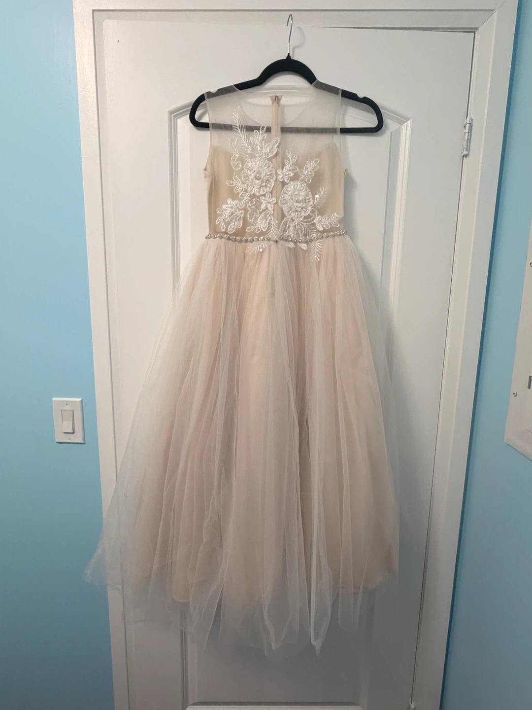 Princess Communion / Flower Girl Dress Size 14