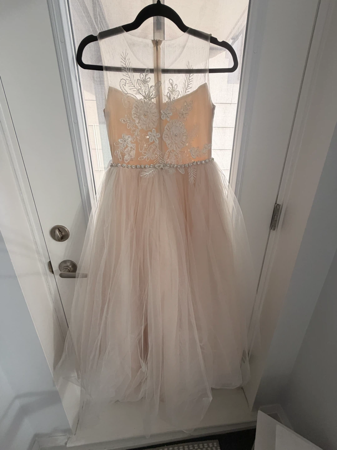 Princess Communion / Flower Girl Dress Size 14 - photo 3
