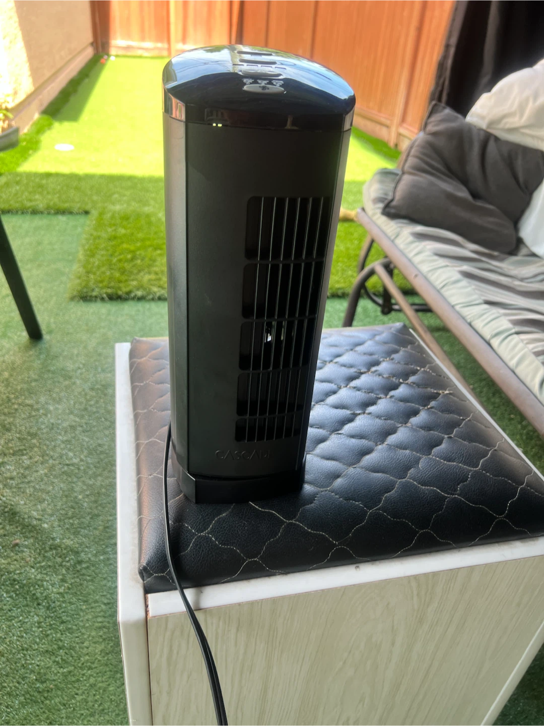 Cascade Oscillating Tower Fan