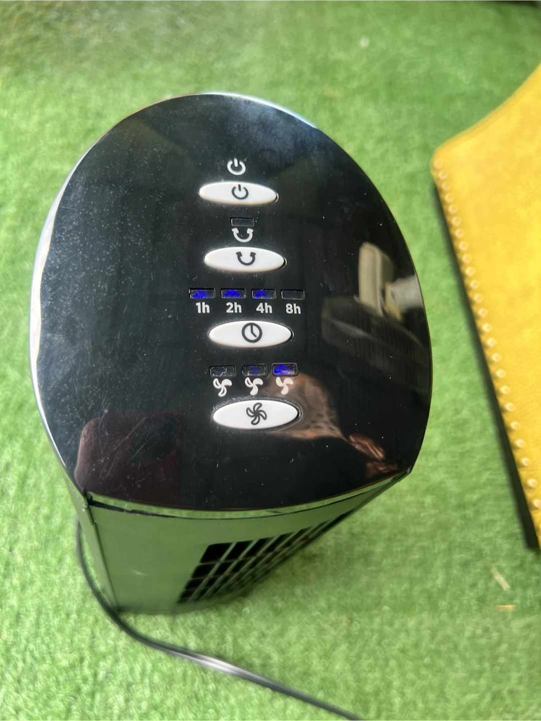 Cascade Oscillating Tower Fan - photo 2