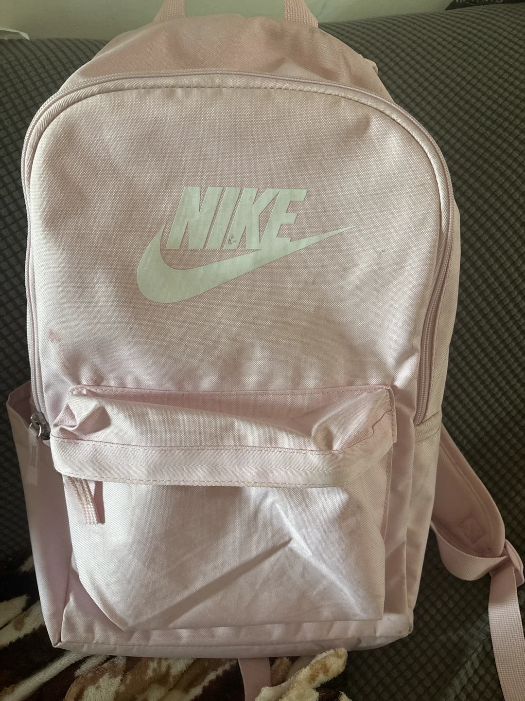Pink Nike Backpack