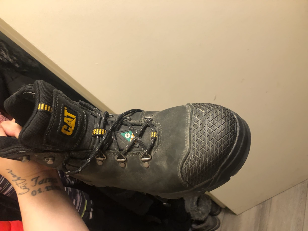 CAT Men's Steel Toes (Size 9.5)