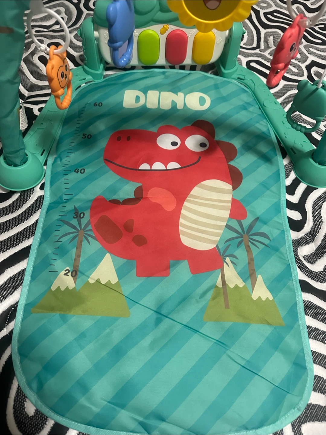 Baby Play Mat with Arch and Piano - photo 2