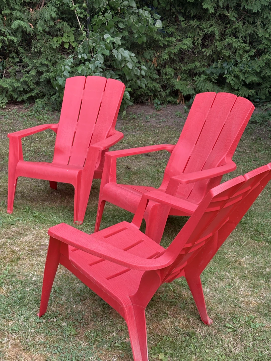 Red Adirondack Chairs - photo 4