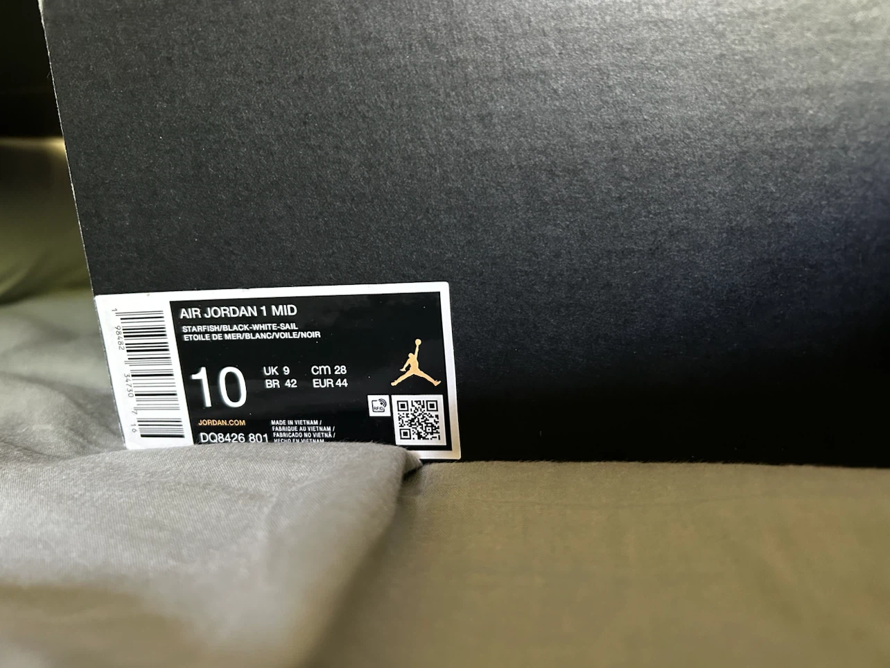 Nike air Jordan 1 mid - photo 3