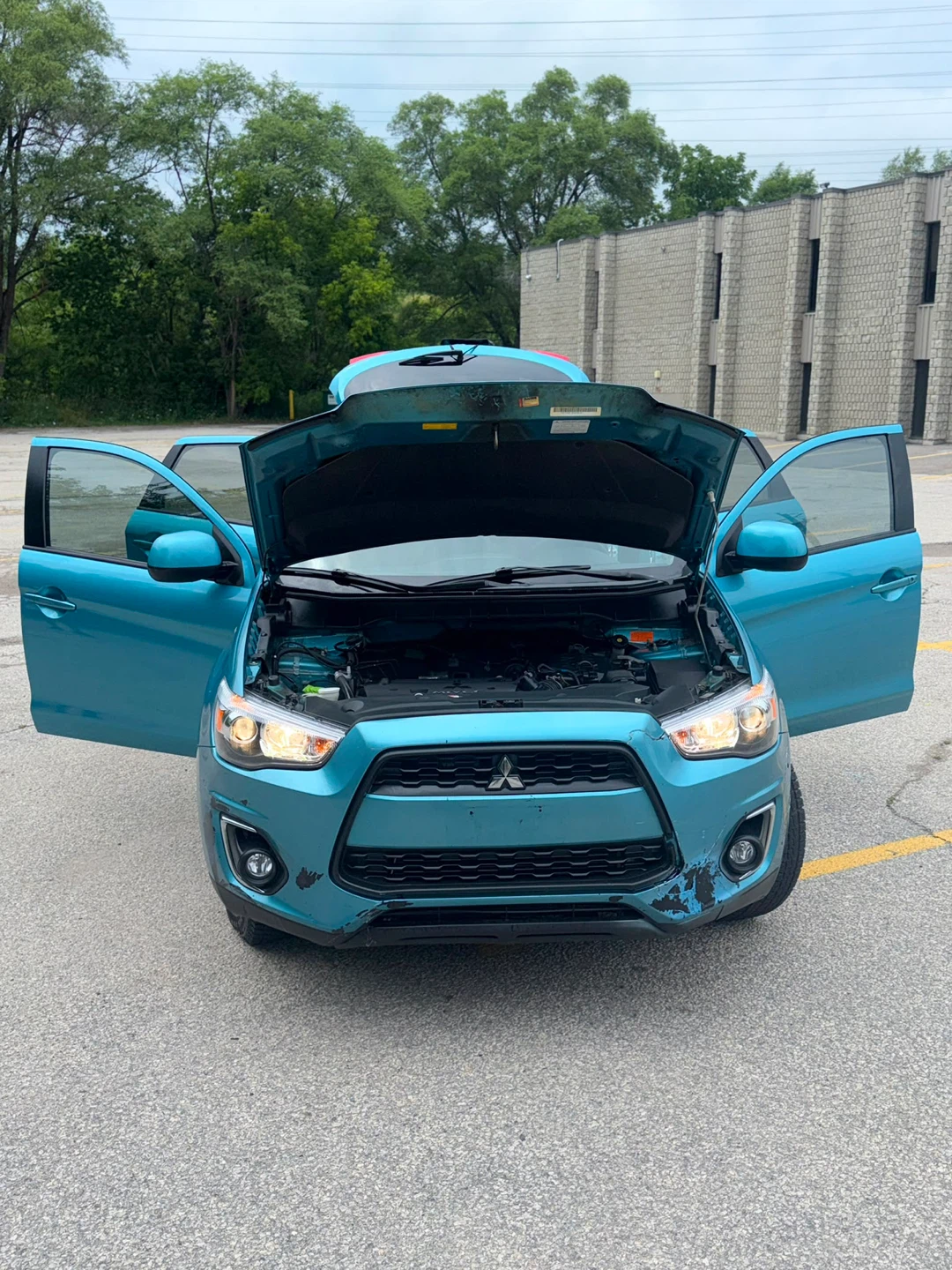 Mitsubishi RVR 2014Teal - photo 2