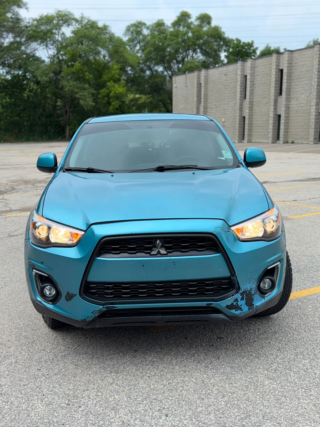 Mitsubishi RVR 2014Teal - photo 4