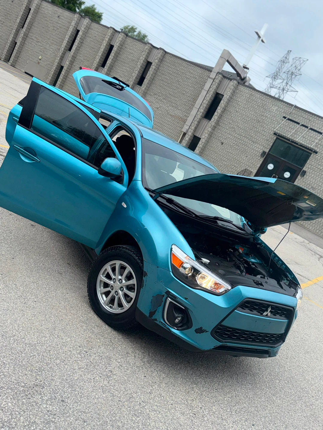 Mitsubishi RVR 2014Teal - photo 5