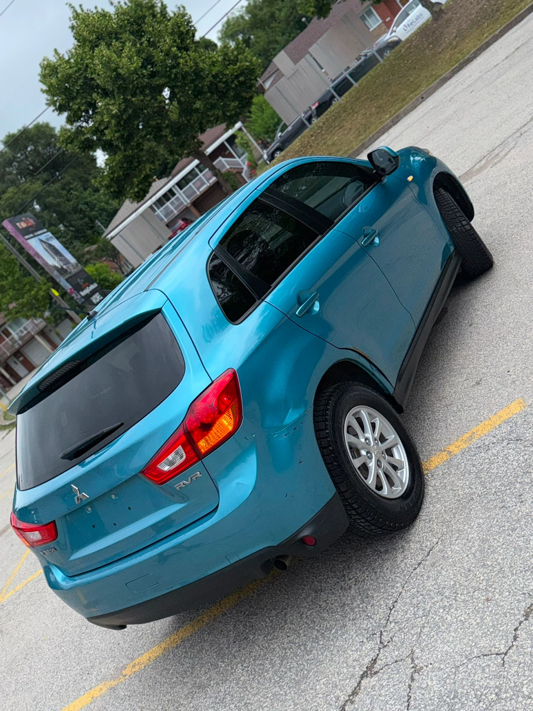 Mitsubishi RVR 2014Teal