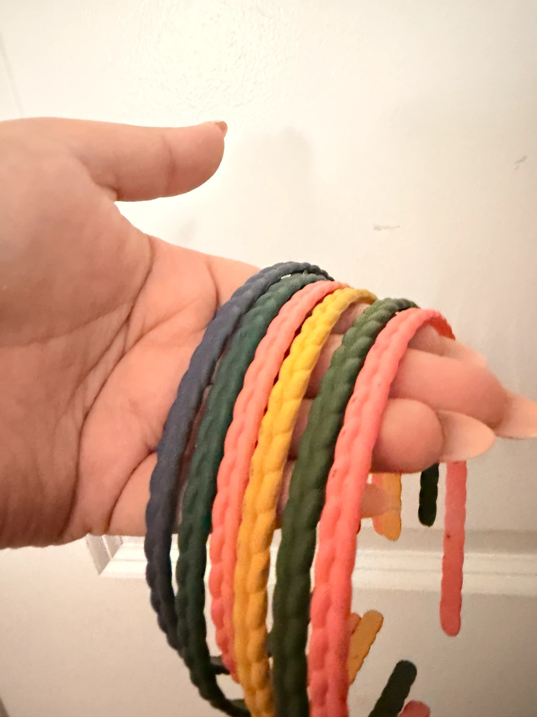 Set of 7 Braided Headbands