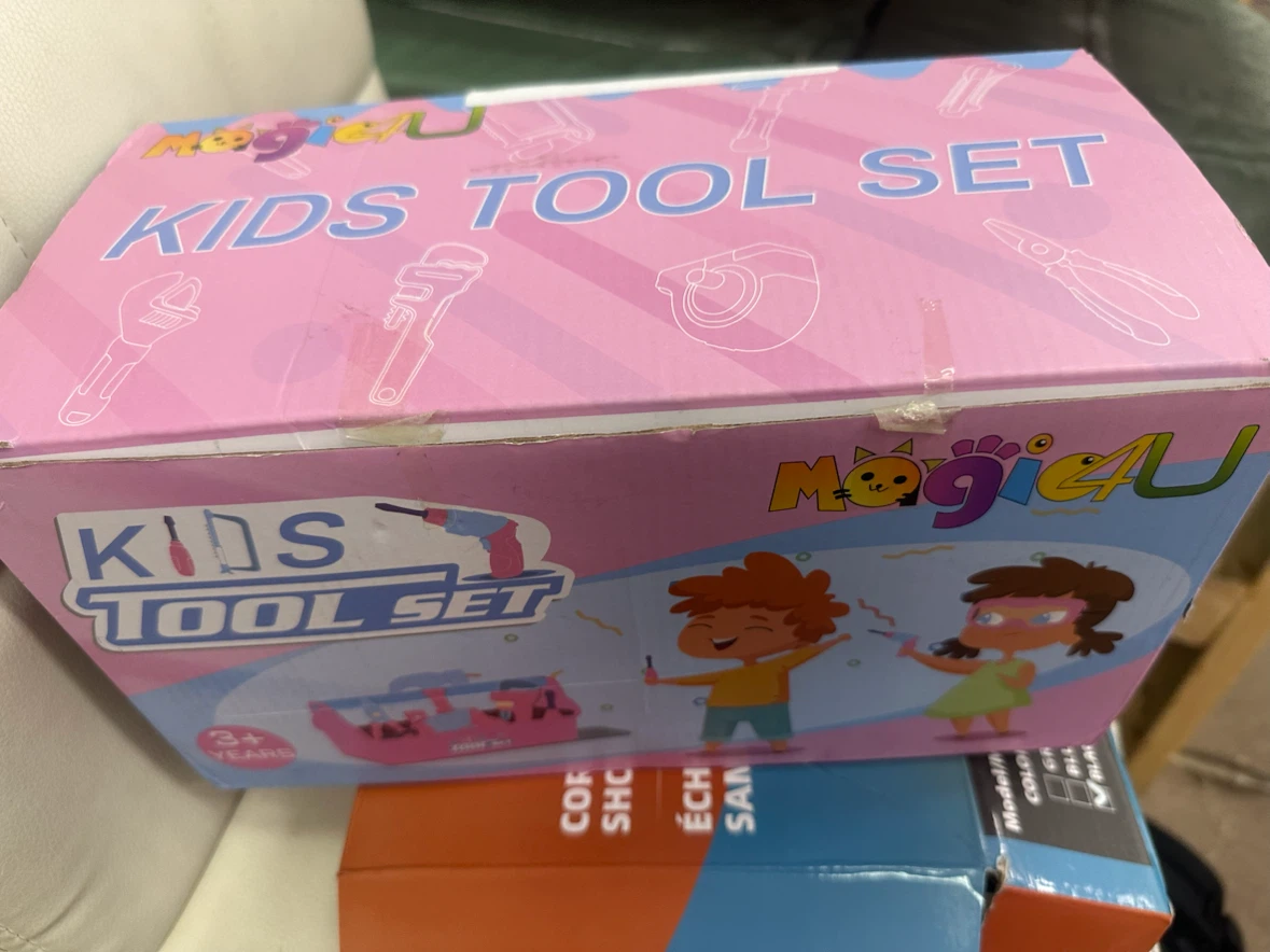 Magique4U Kids Tool Set