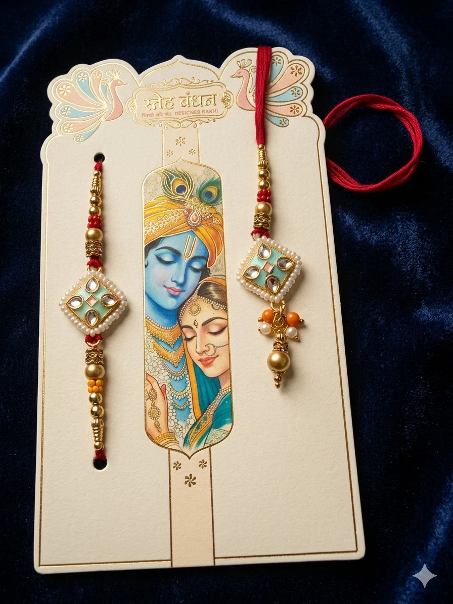 Couple Rakhi for Rakshabandhan - photo 2