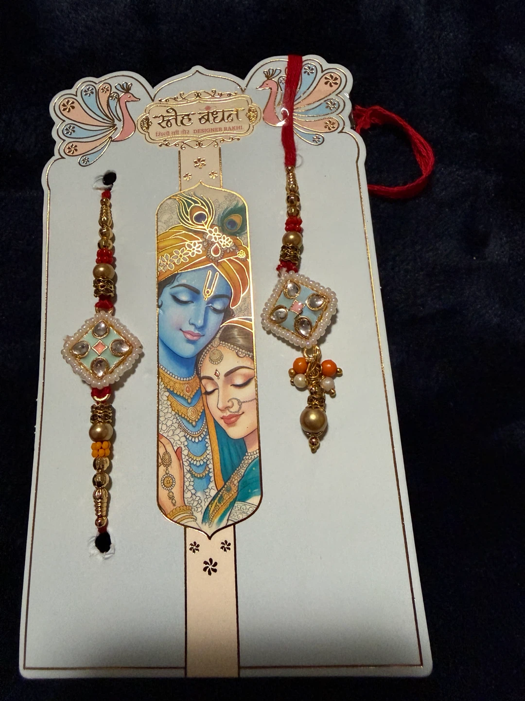 Couple Rakhi for Rakshabandhan - photo 3