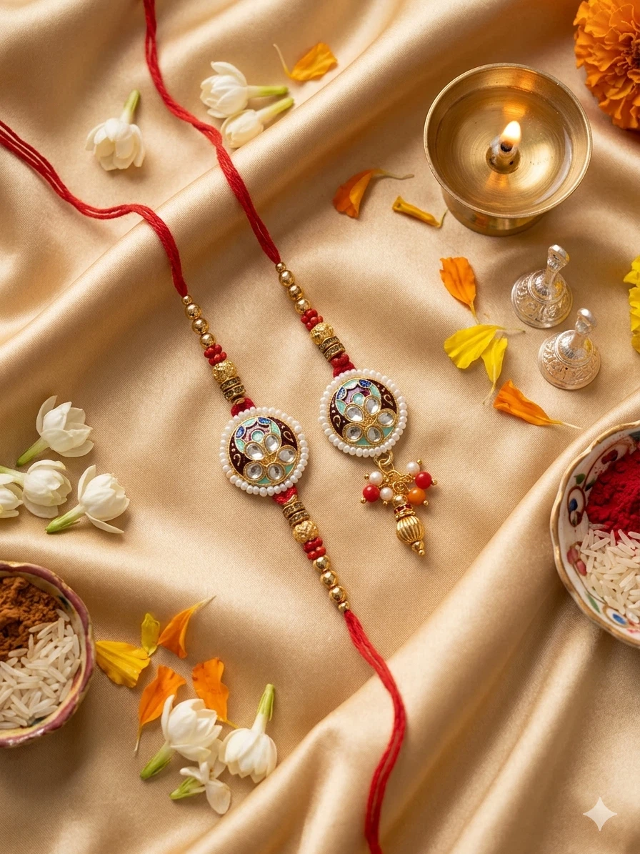 Couple Rakhi for Rakshabandhan - photo 5