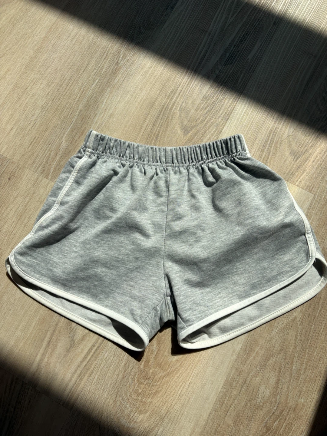 XXS - Grey Dolphin Lounge Shorts 🤍