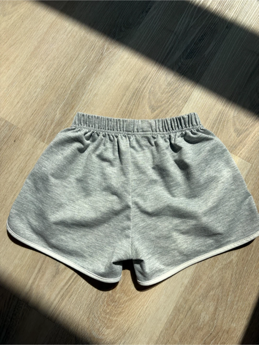 XXS - Grey Dolphin Lounge Shorts 🤍 - photo 2